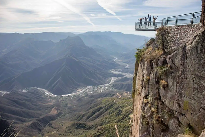 Paisajes Ultra Maratón Caballo Blanco - Barrancas del Cobre